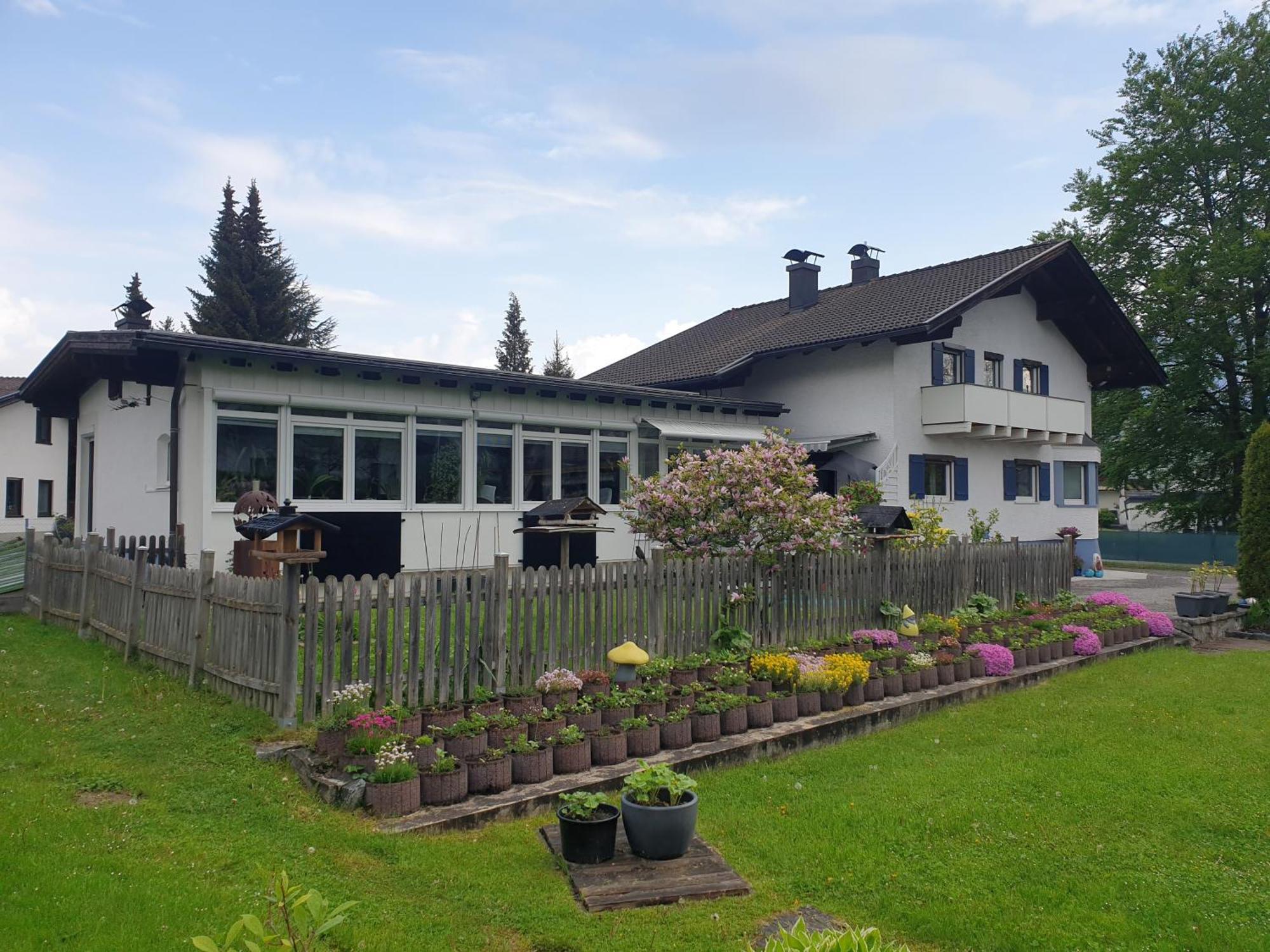 Anita'S Ferienwohnung Nahe Neuschwanstein Ройтте Екстер'єр фото