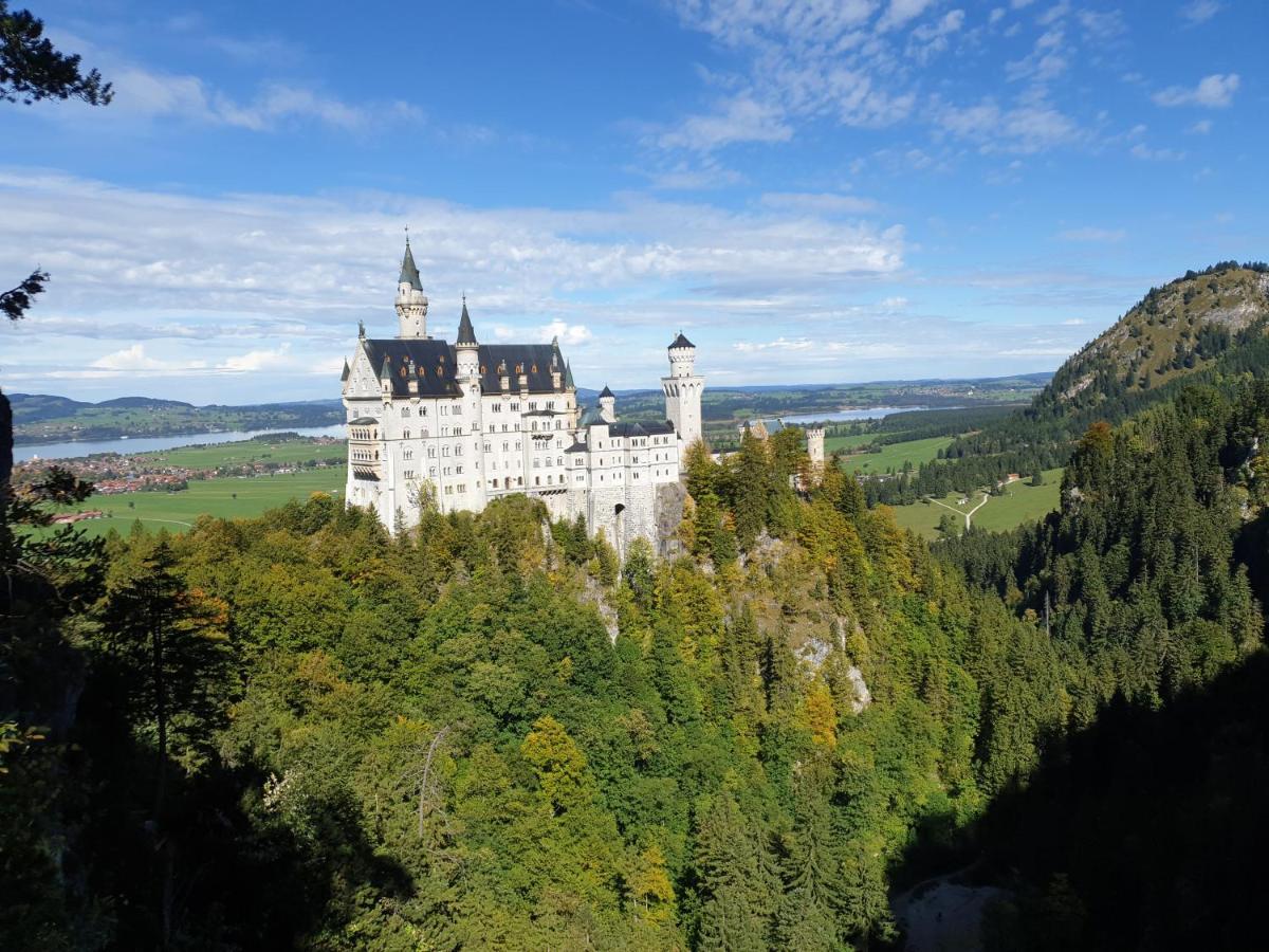 Anita'S Ferienwohnung Nahe Neuschwanstein Ройтте Екстер'єр фото